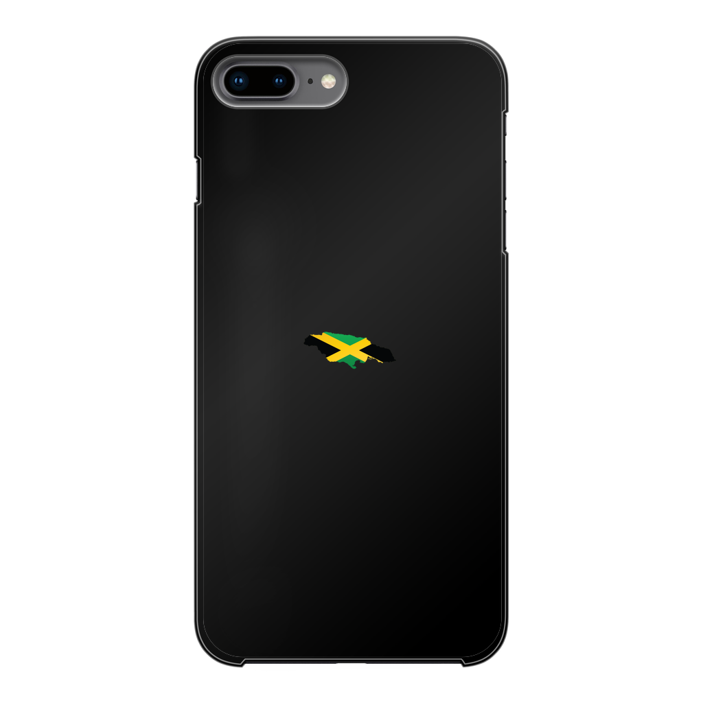 Jamaica Back Printed Black Hard Phone Case