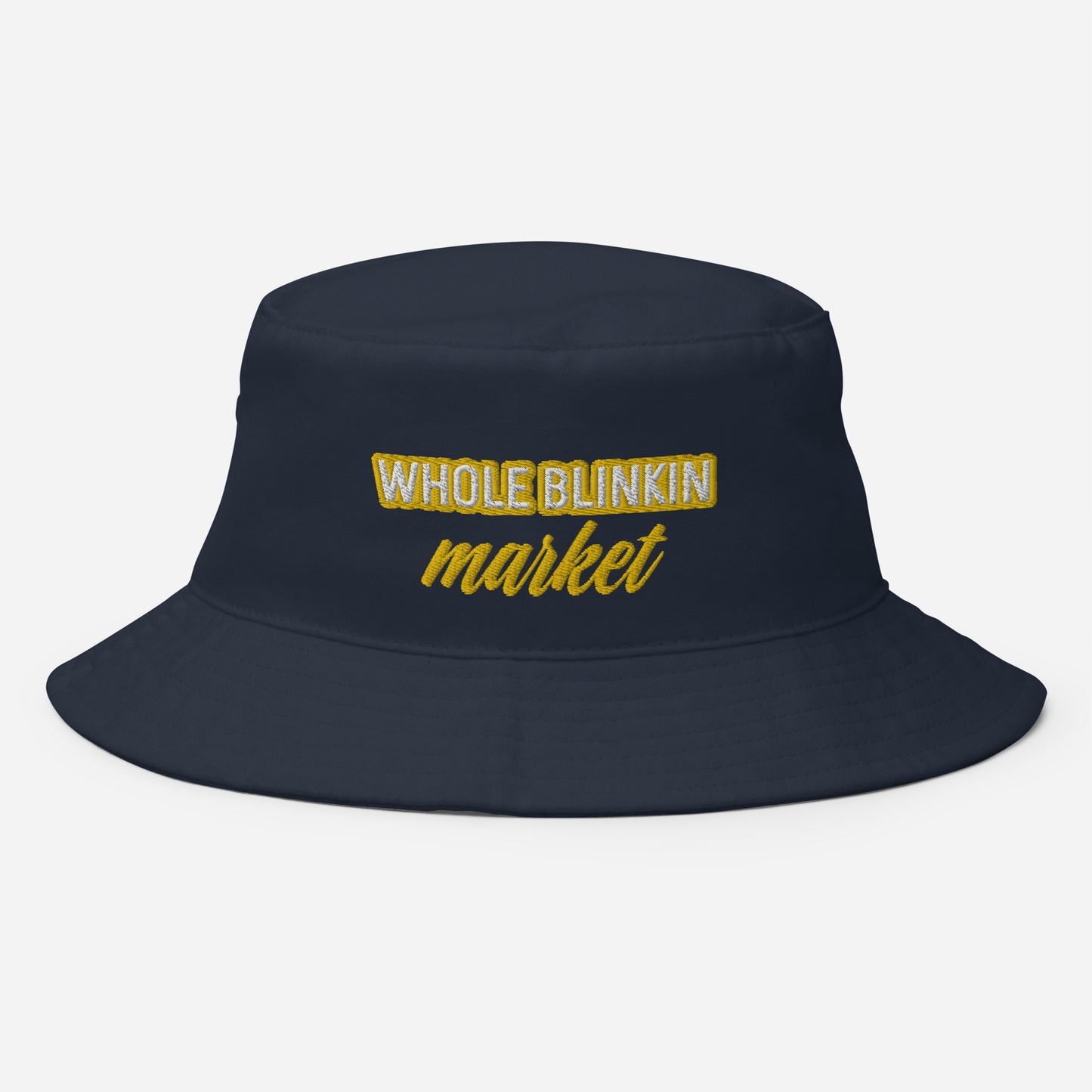 Whole Blinkin Market Bucket Hat