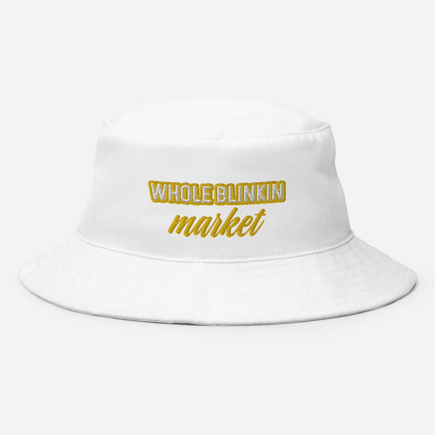 Whole Blinkin Market Bucket Hat