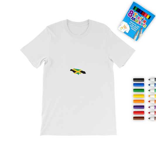 Jamaica Colouring T-Shirt