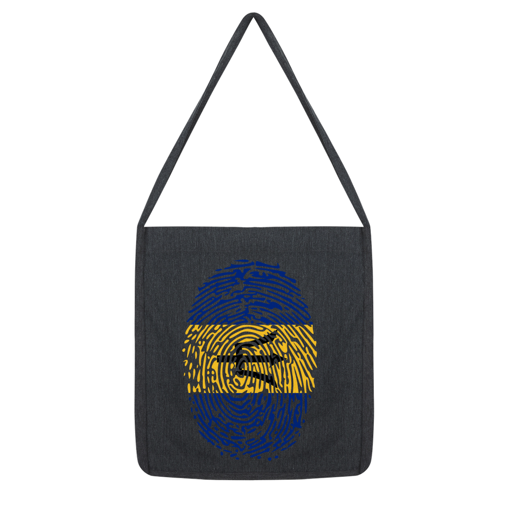 Barbados-Fingerprint Classic Tote Bag