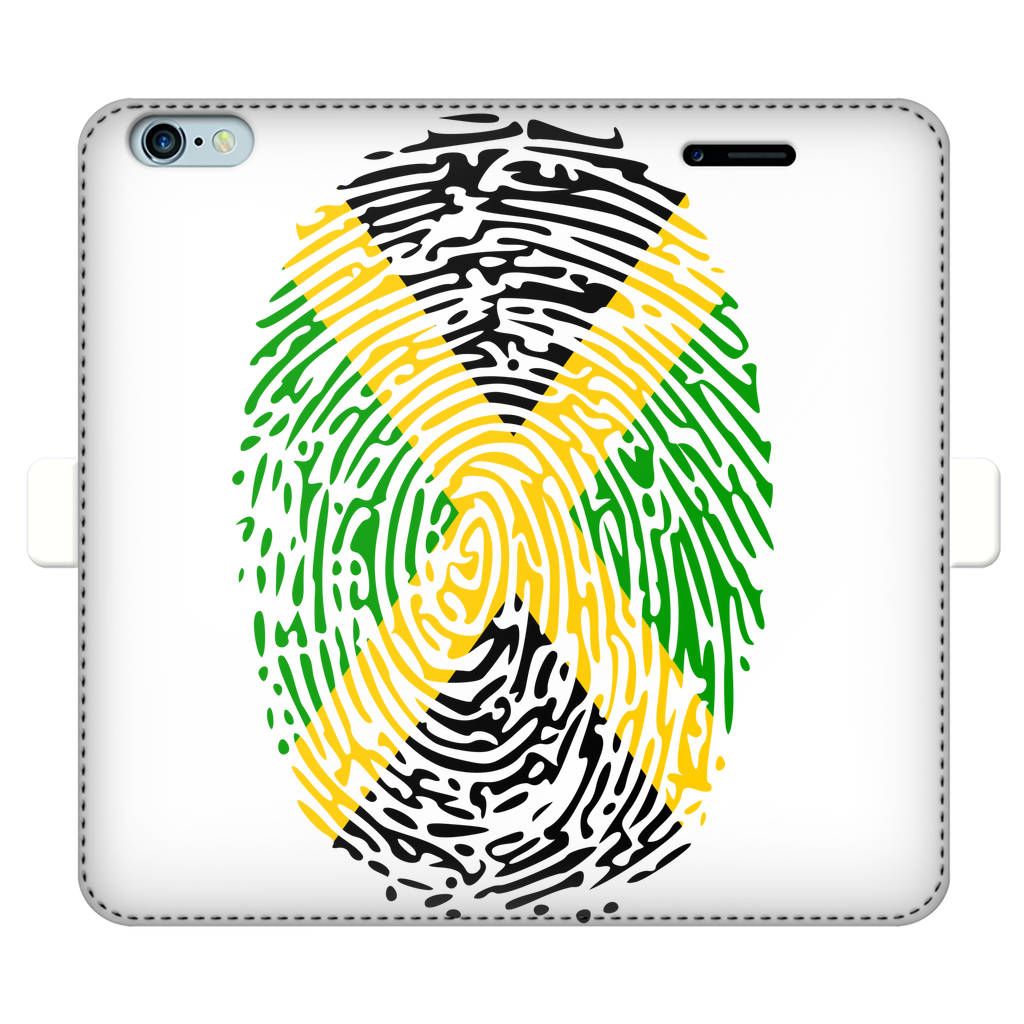 Jamaica-Fingerprint Fully Printed Wallet Cases