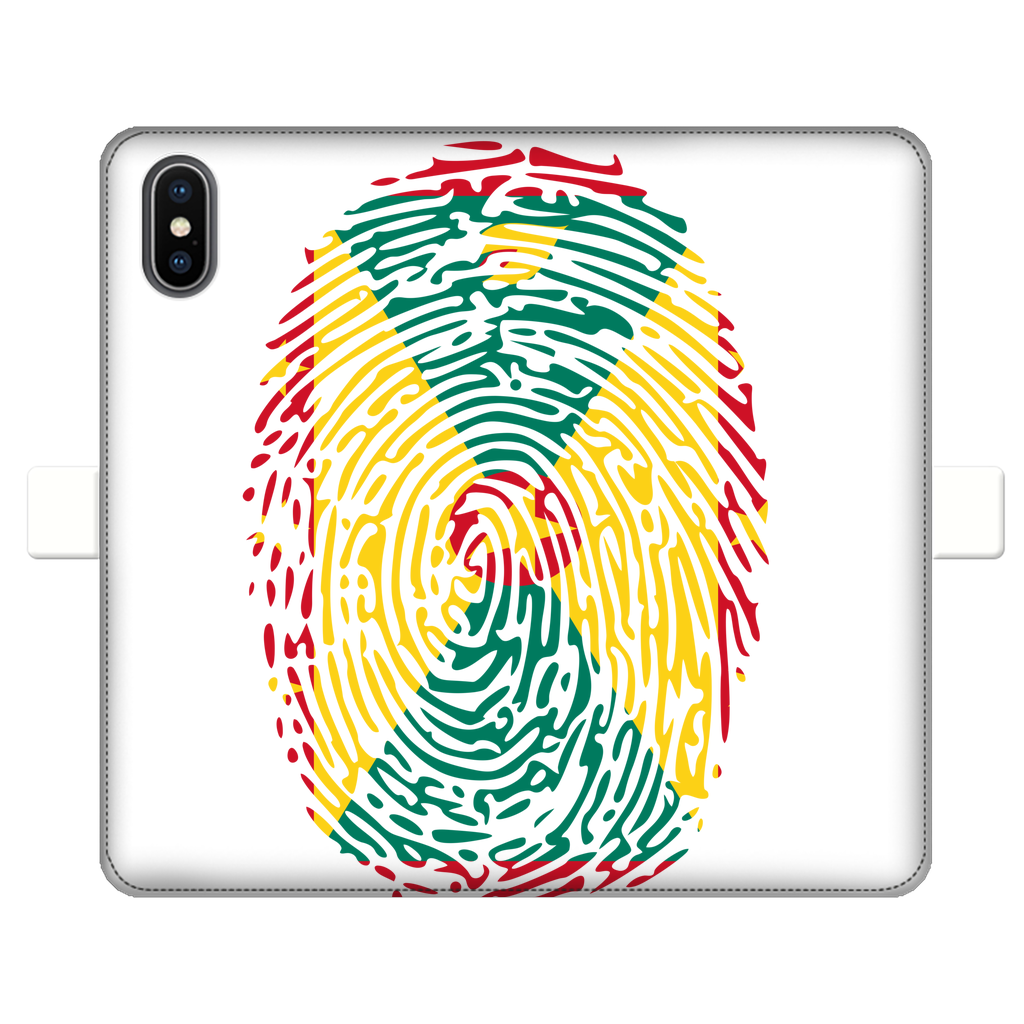 Grenada Fingerprint Fully Printed Wallet Cases