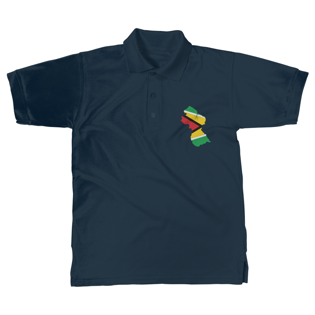 GUYANA Classic Adult Polo Shirt