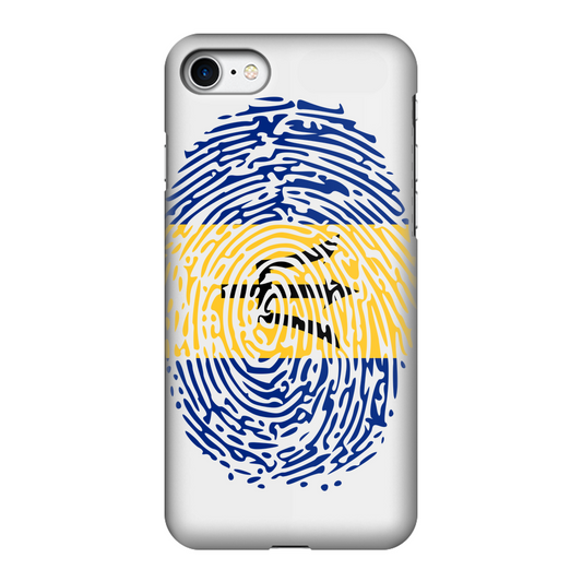 Barbados-Fingerprint Fully Printed Tough Phone Case