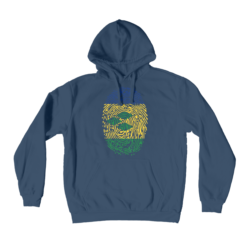 St Vincent and the Grenadines-Fingerprint Bahamas Premium Adult Hoodie