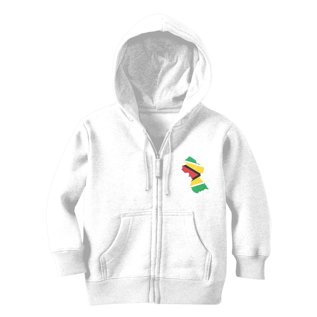 GUYANA Classic Kids Zip Hoodie