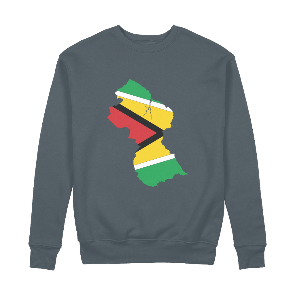 GUYANA 100% Organic Cotton Sweatshirt