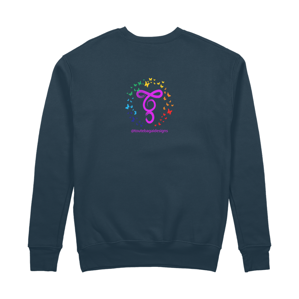 GUYANA 100% Organic Cotton Sweatshirt