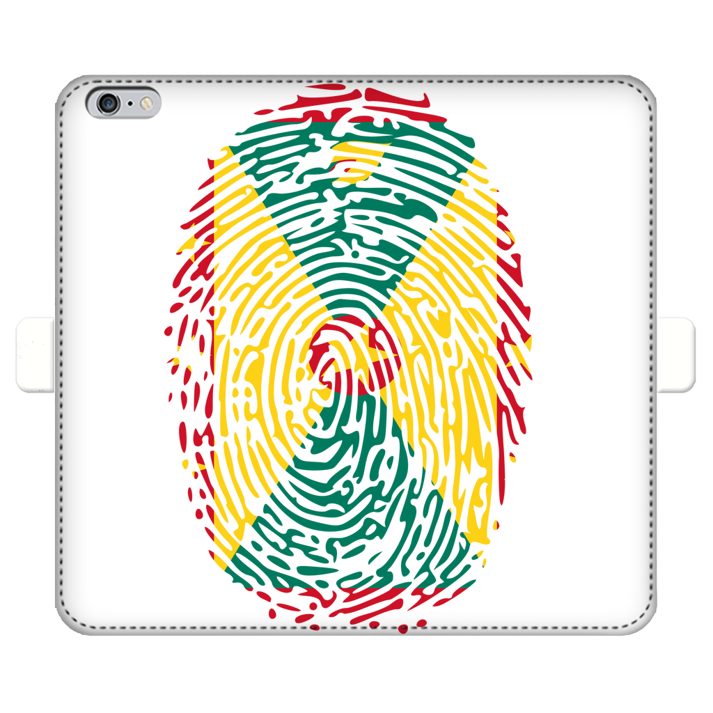 Grenada Fingerprint Fully Printed Wallet Cases