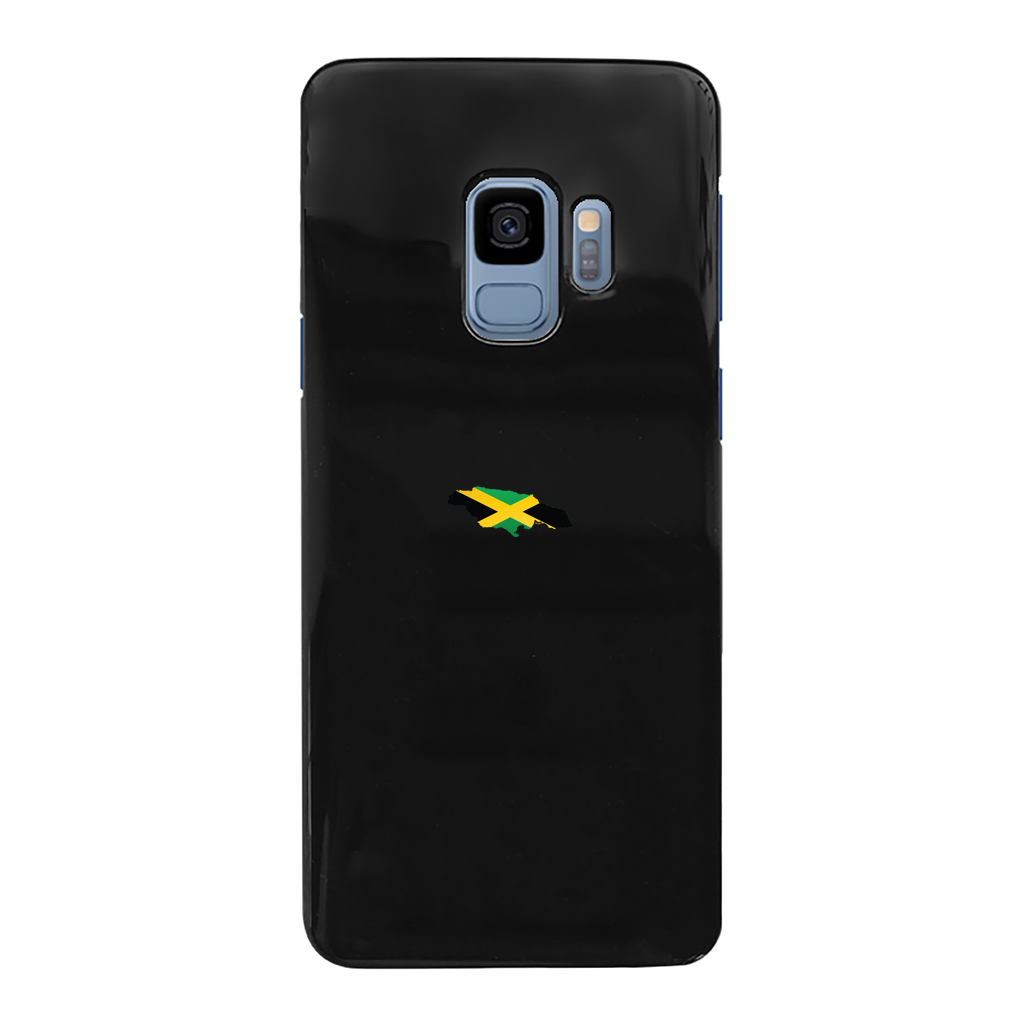 Jamaica Back Printed Black Hard Phone Case