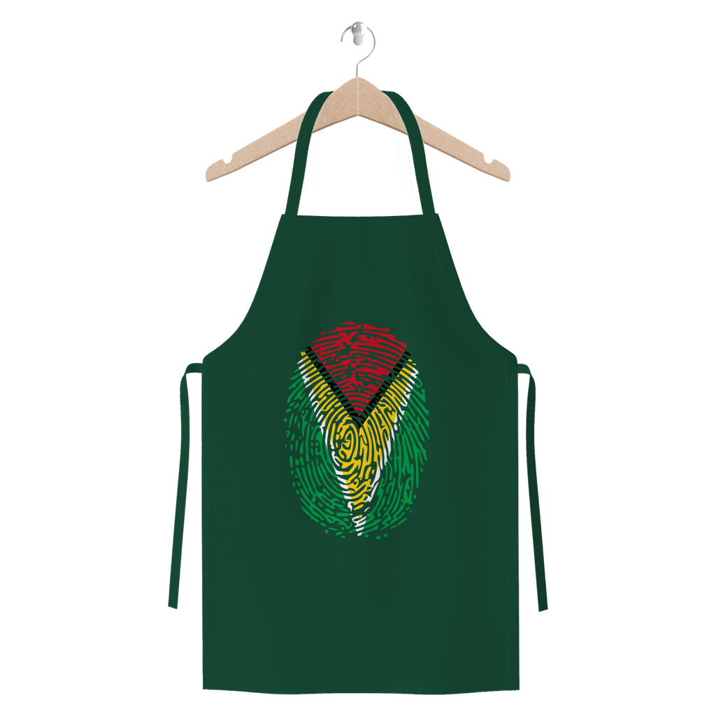 Guyana-Fingerprint Premium Jersey Apron