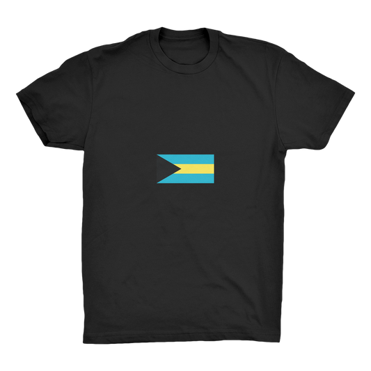 BAHAMAS Organic Adult T-Shirt