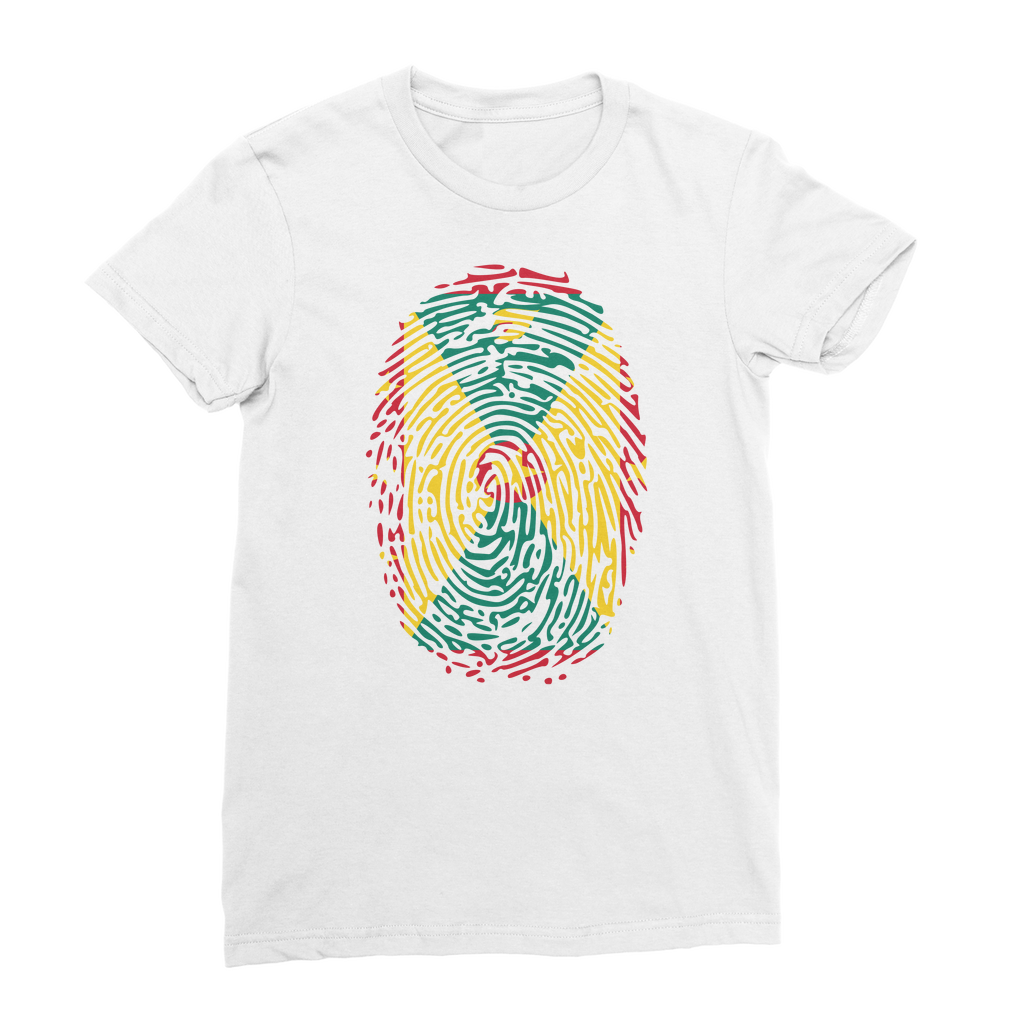 Grenada Fingerprint Classic Women's T-Shirt