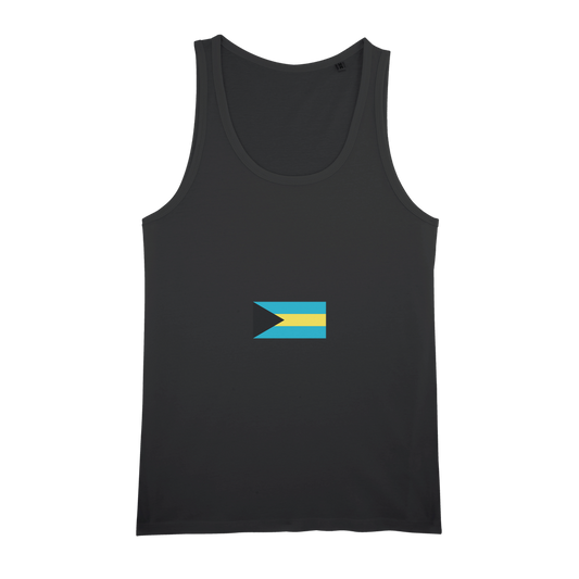 BAHAMAS Organic Jersey Unisex Tank Top