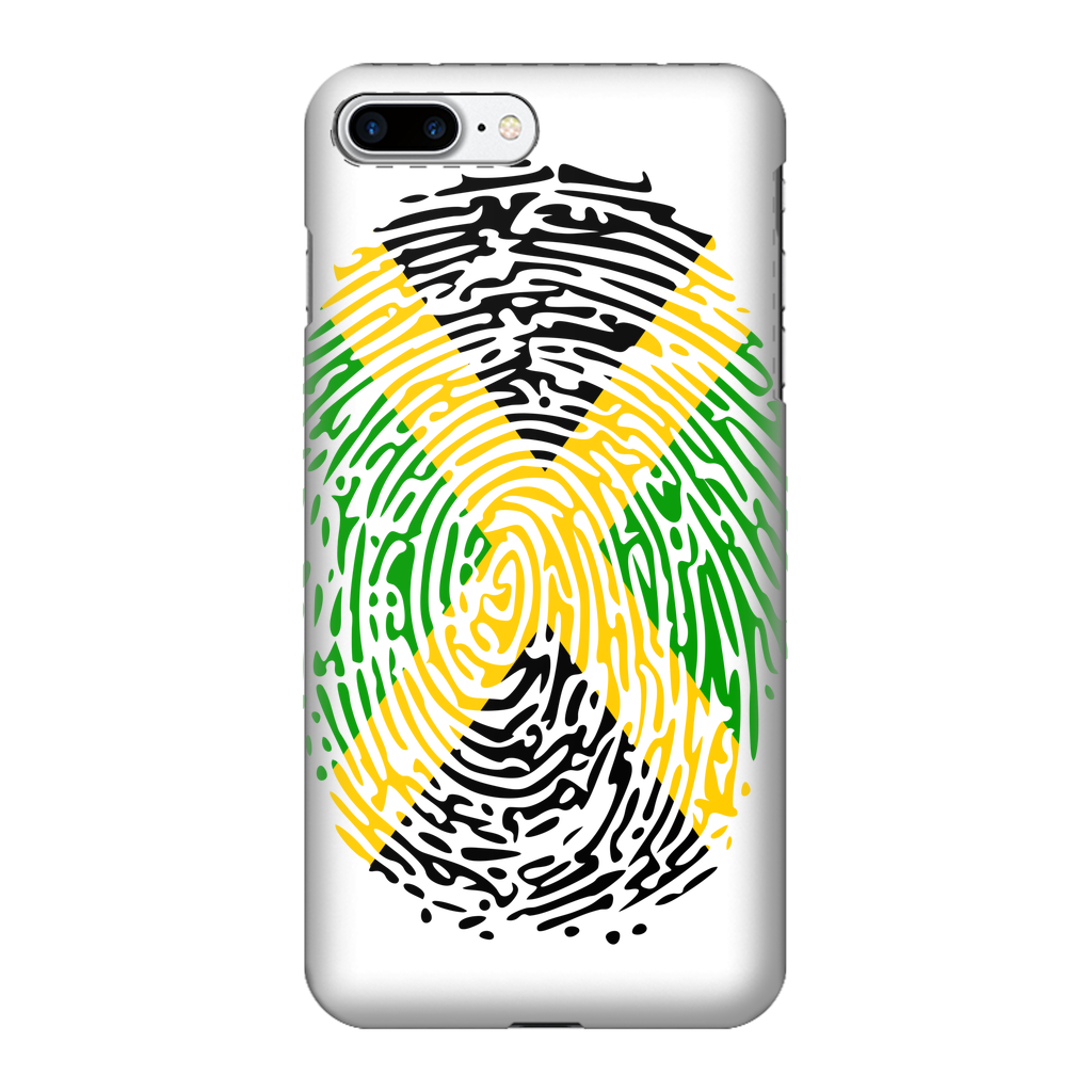 Jamaica-Fingerprint Fully Printed Tough Phone Case