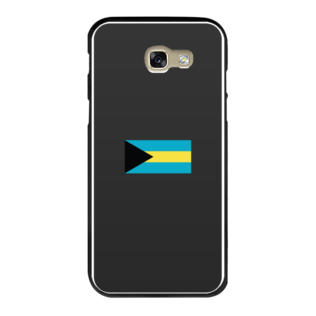 BAHAMAS Back Printed Black Hard Phone Case