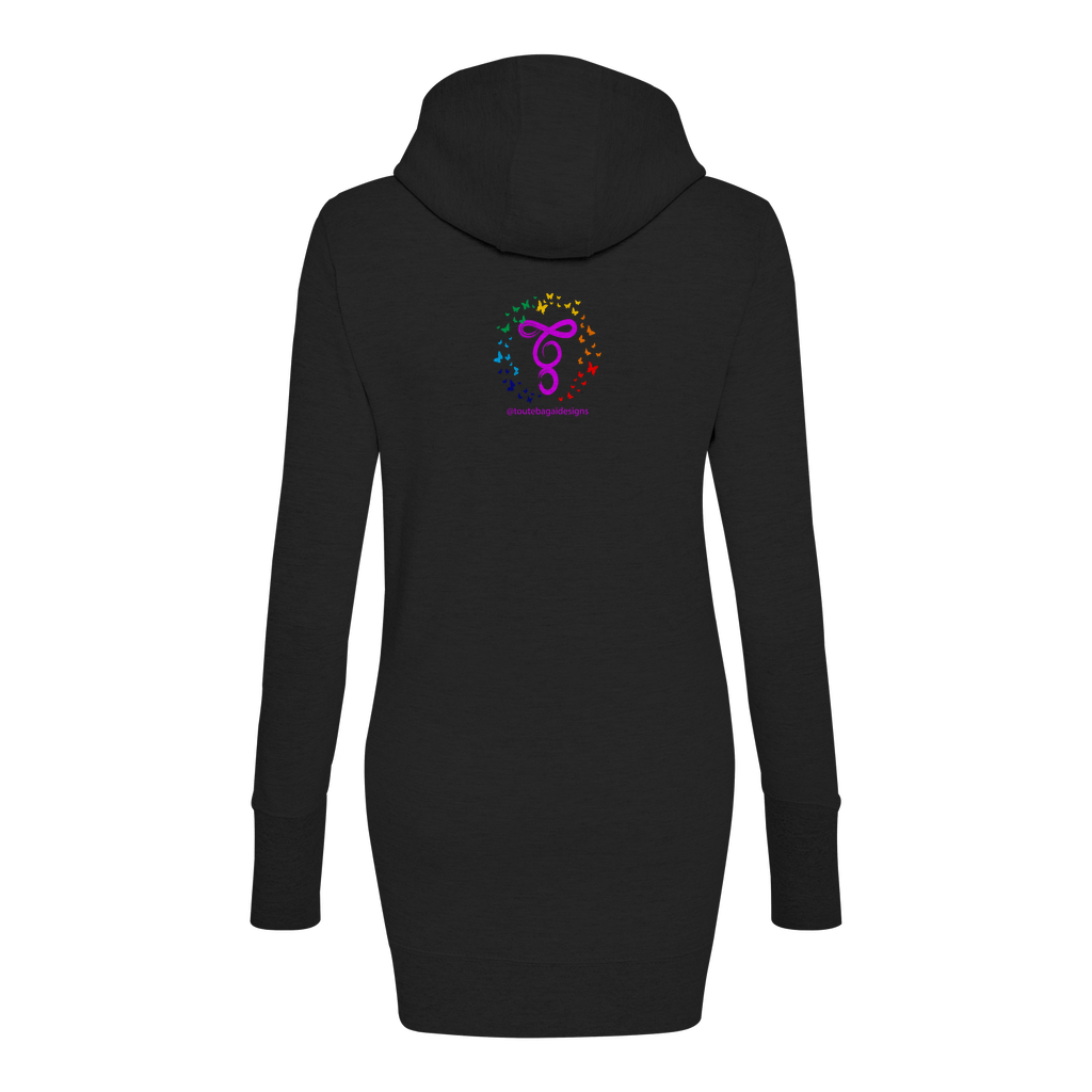 GRENADA Premium Adult Hoodie Dress