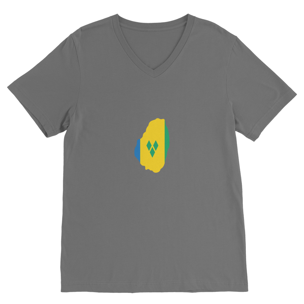 ST. VINCENT & THE GRENADINES Classic V-Neck T-Shirt