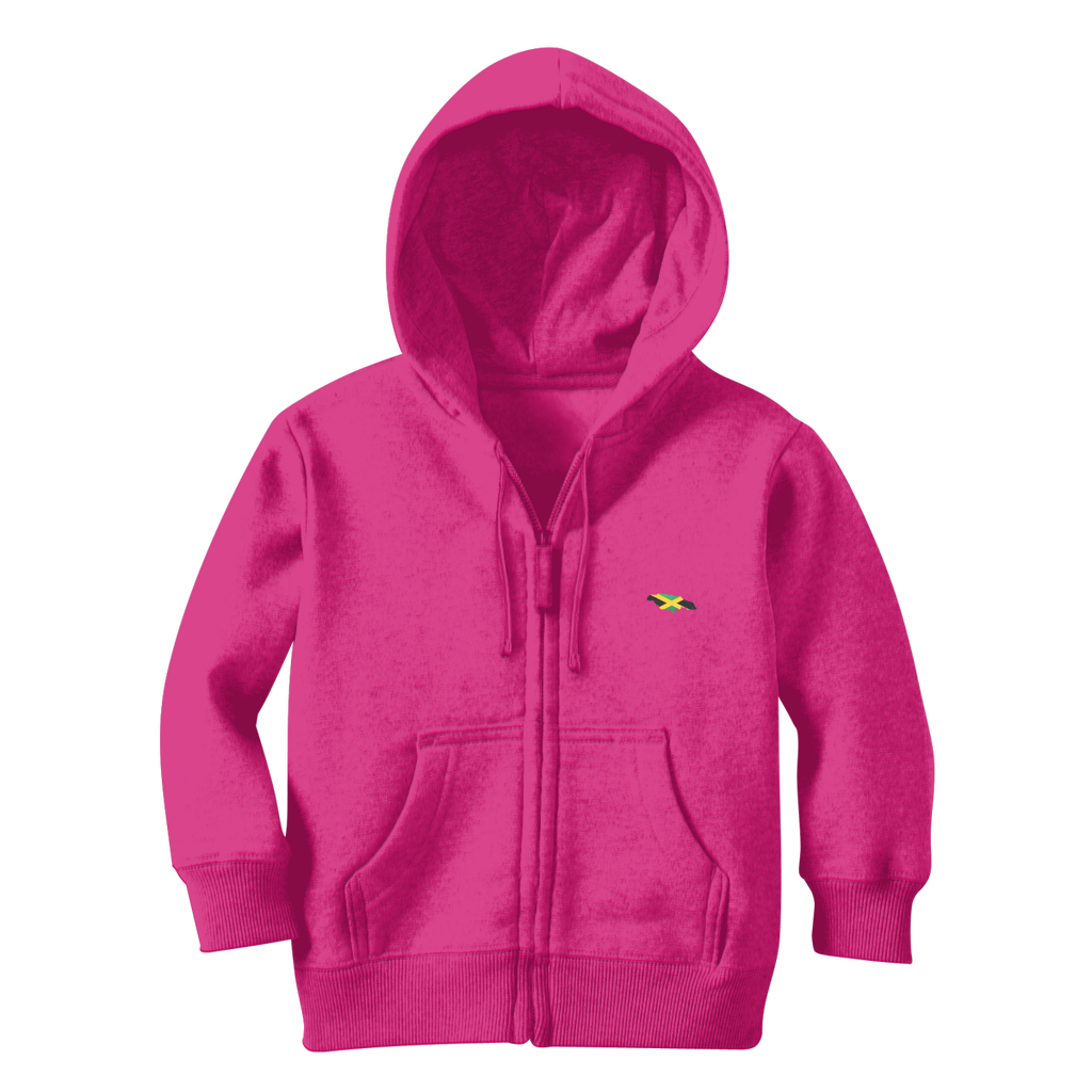 Jamaica Classic Kids Zip Hoodie