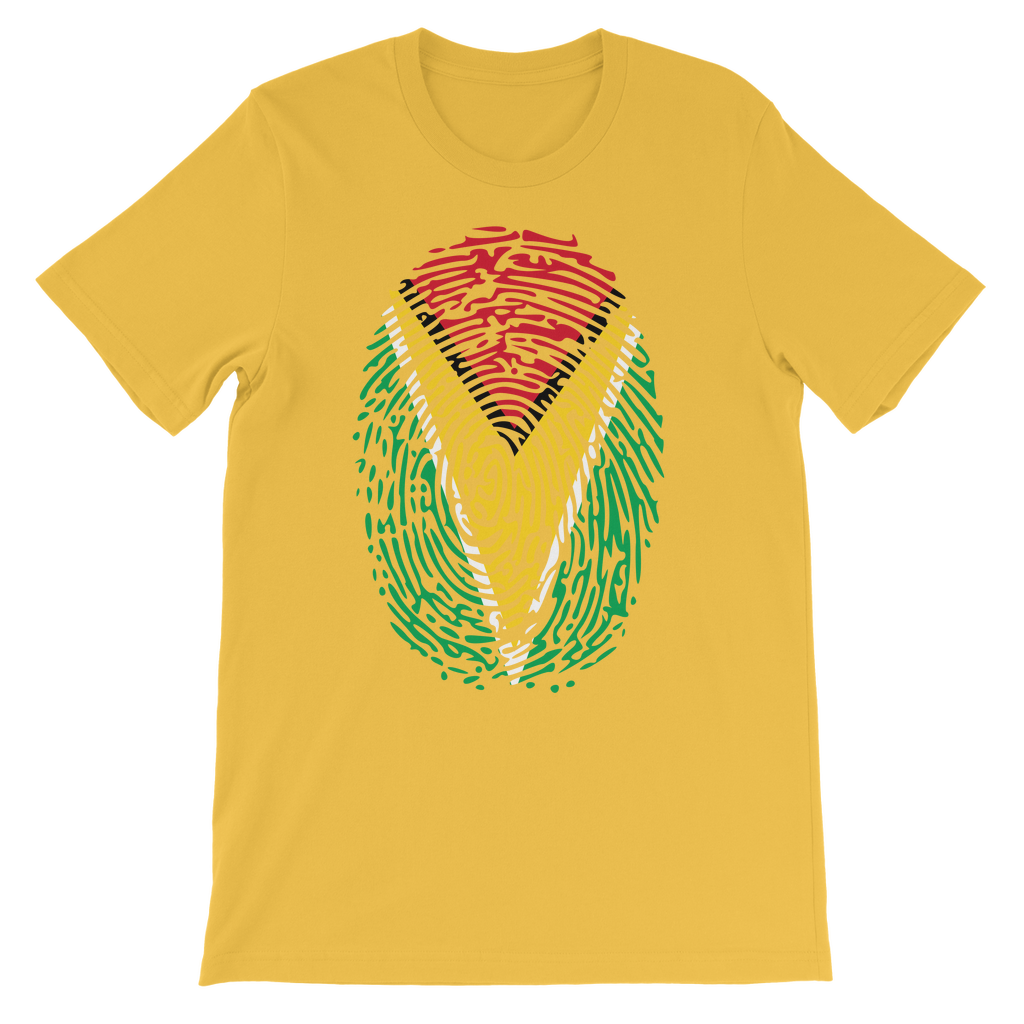 Guyana-Fingerprint Premium Kids T-Shirt