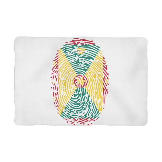 Grenada Fingerprint Sublimation Pet Blanket