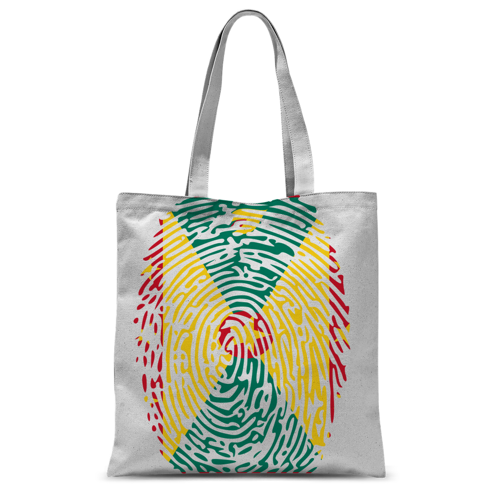 Grenada Fingerprint Classic Sublimation Tote Bag