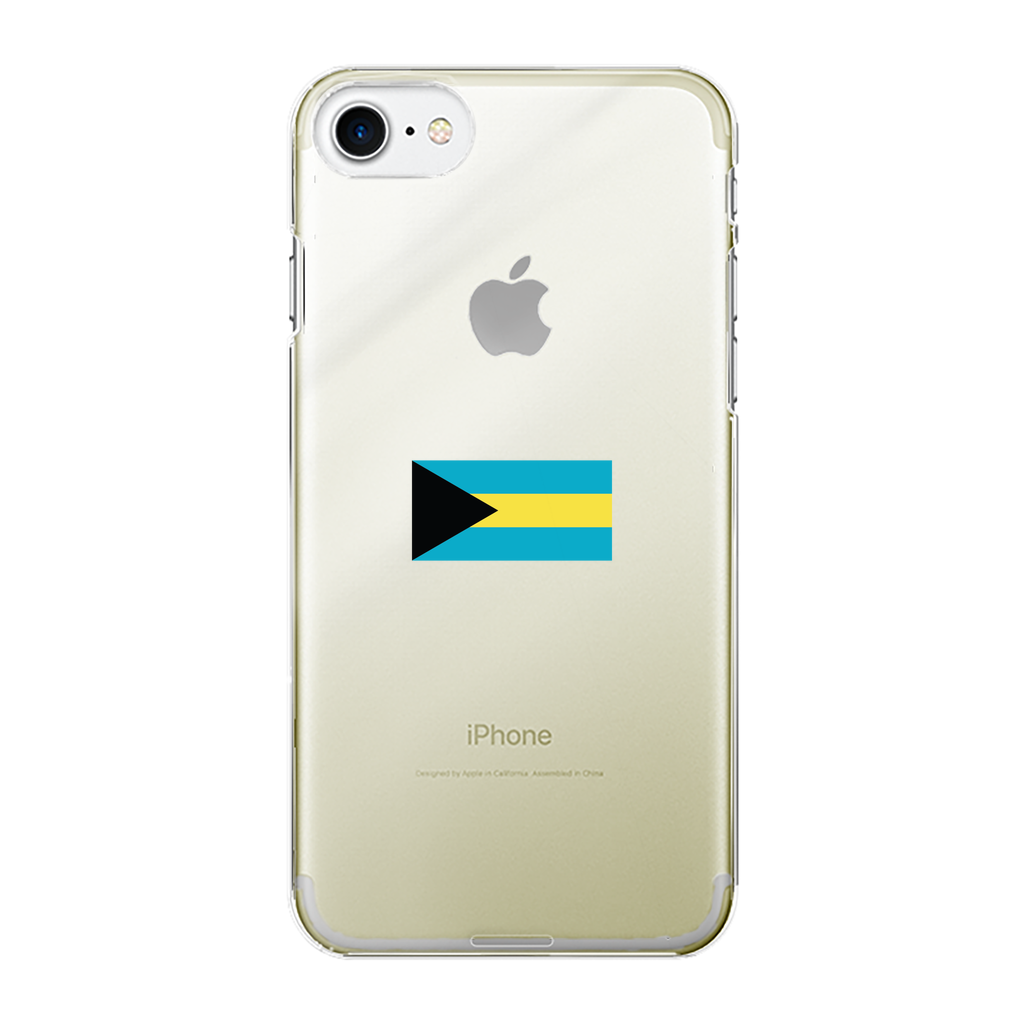 BAHAMAS Back Printed Transparent Hard Phone Case