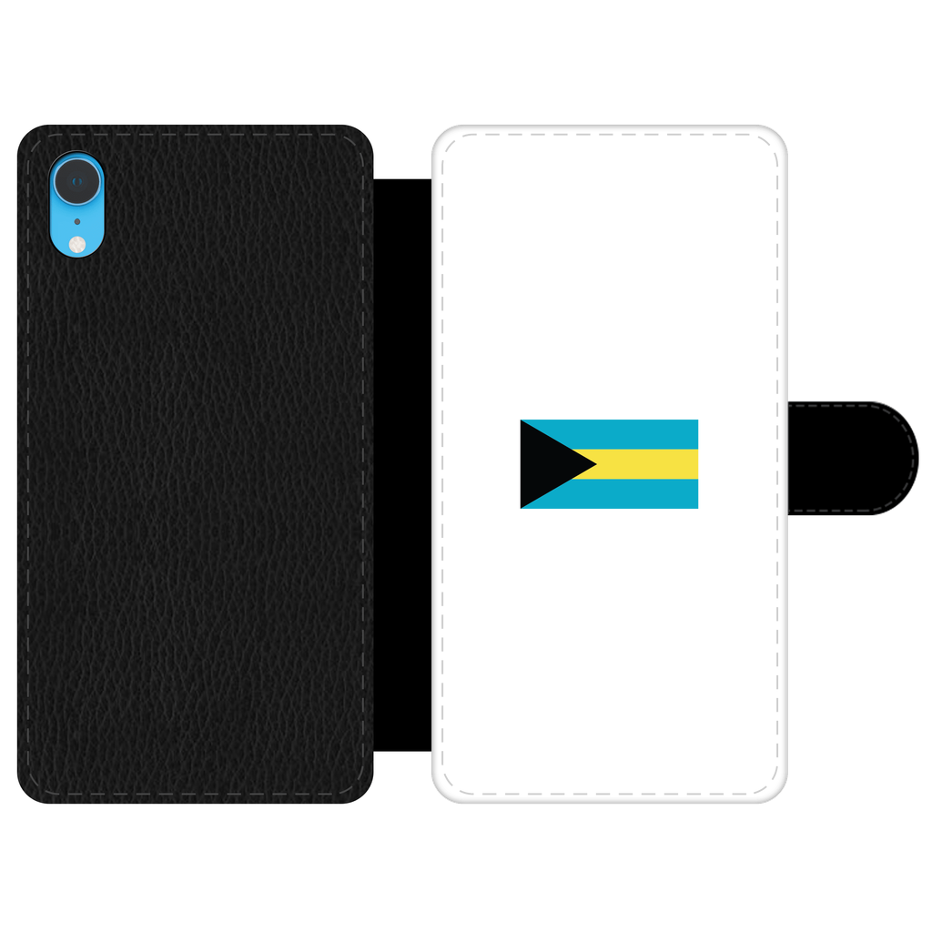 BAHAMAS Front Printed Wallet Cases