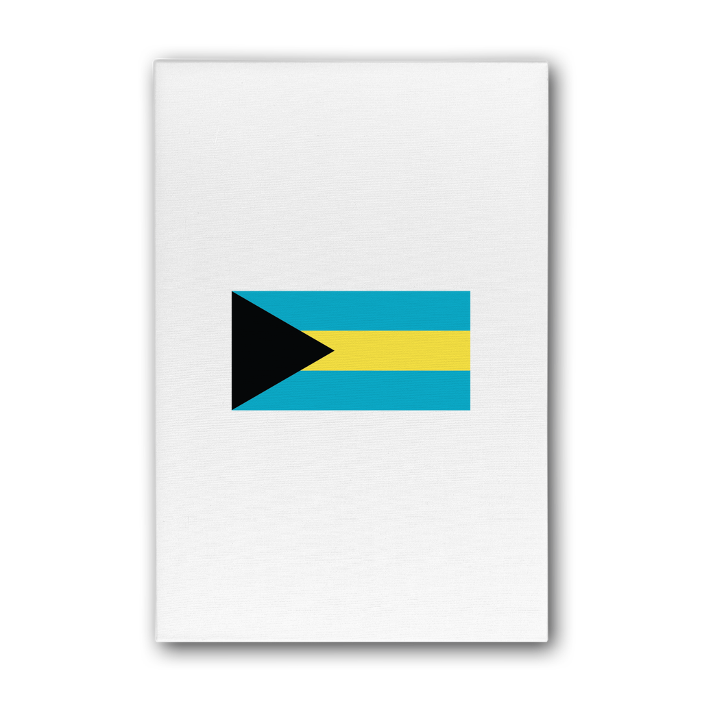 BAHAMAS Premium Stretched Canvas