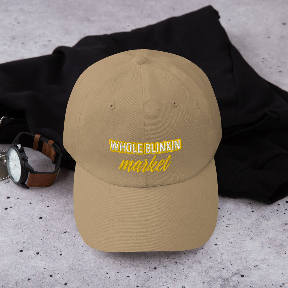 Whole Blinkin’ Market Hat