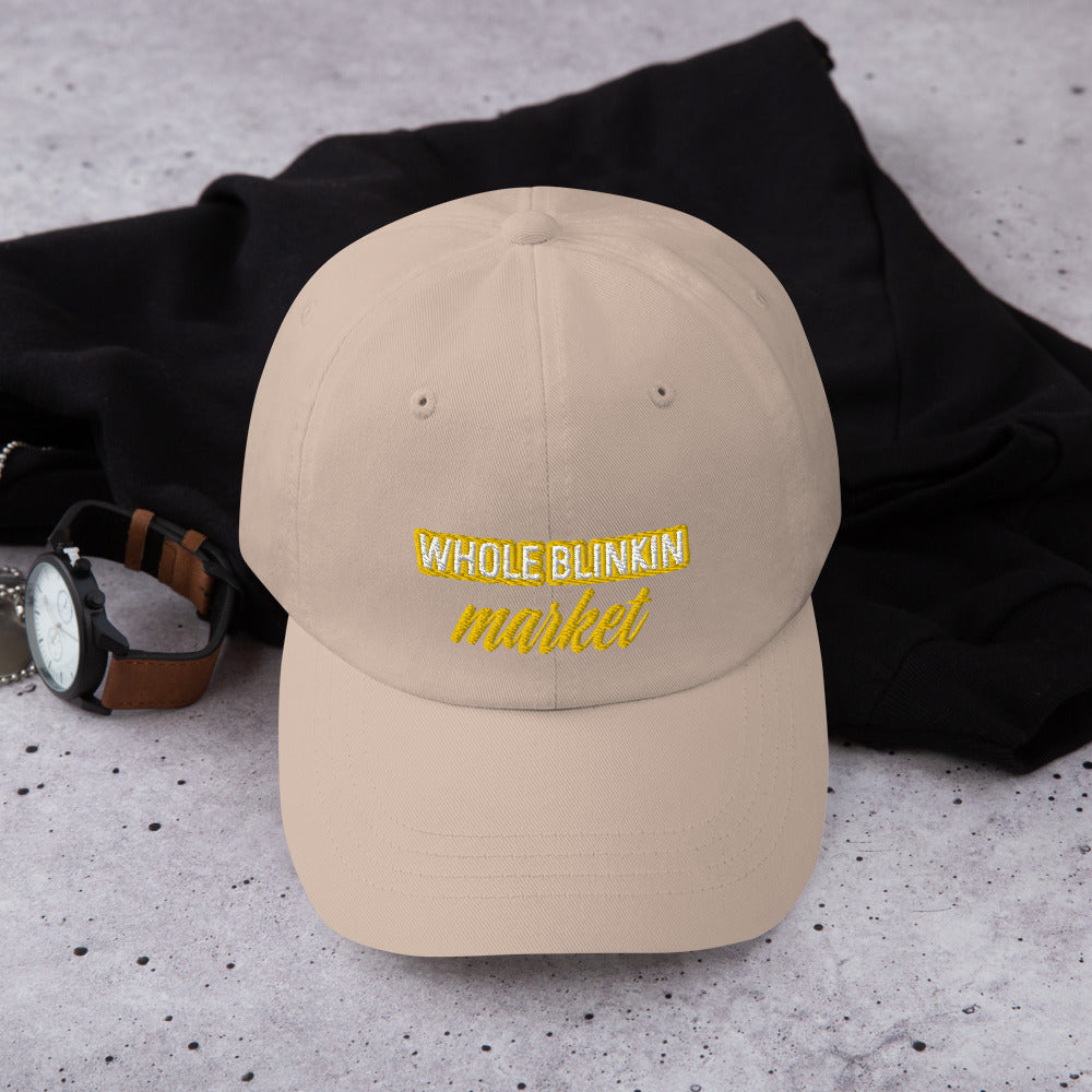 Whole Blinkin’ Market Hat