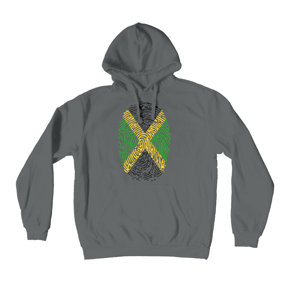 Jamaica-Fingerprint Bahamas Premium Adult Hoodie