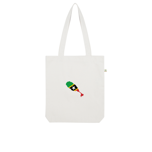 ST. KITTS & NEVIS Organic Tote Bag