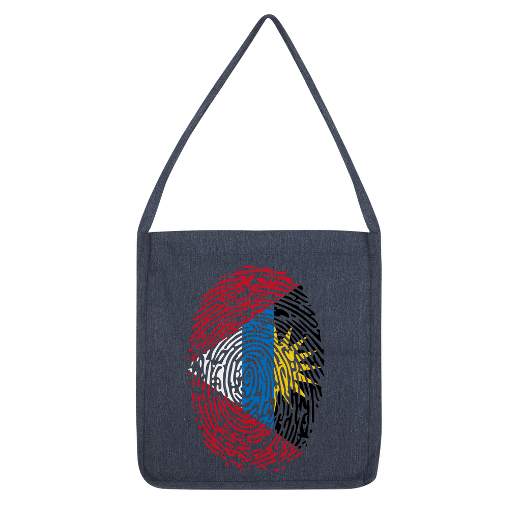 Antigua and Barbuda-Fingerprint Classic Tote Bag