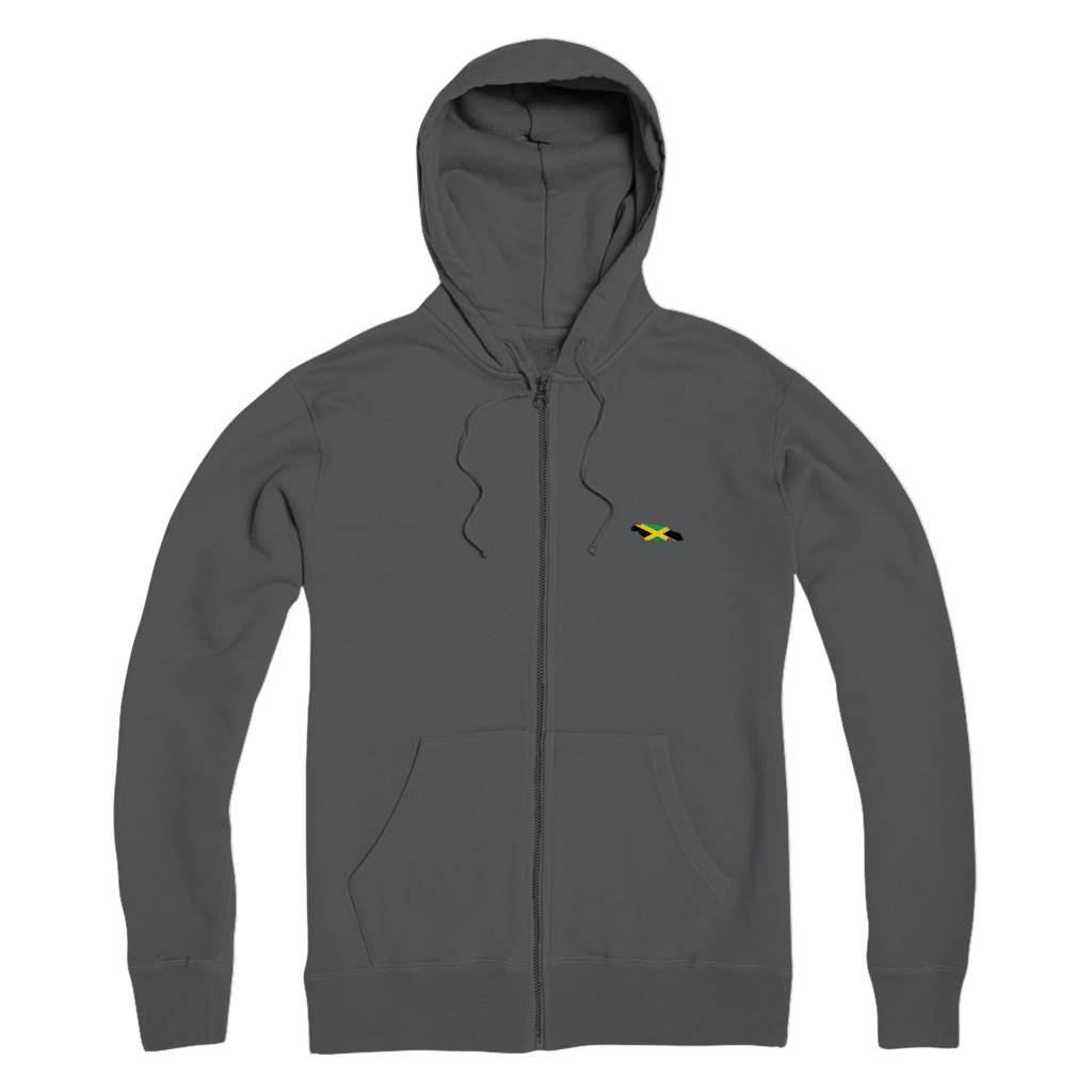 Jamaica Premium Adult Zip Hoodie