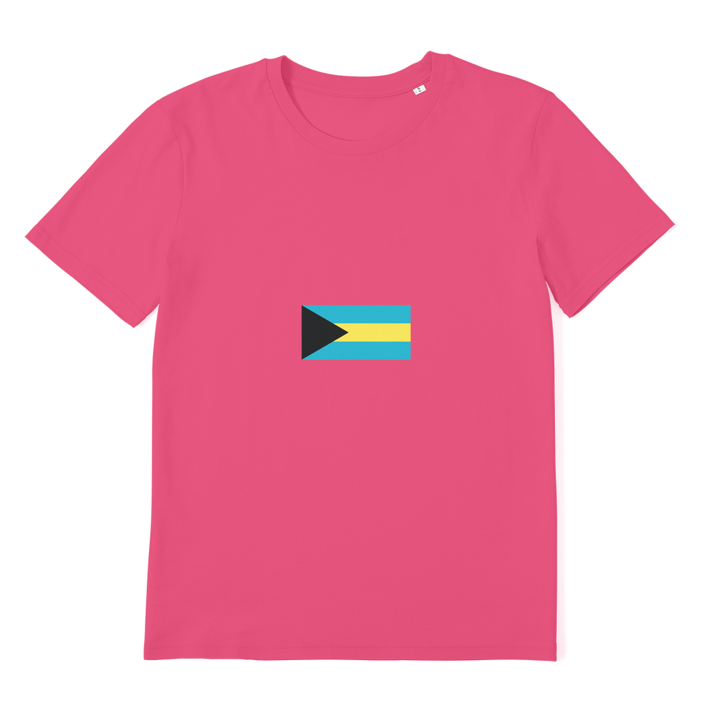 BAHAMAS Premium Organic Adult T-Shirt