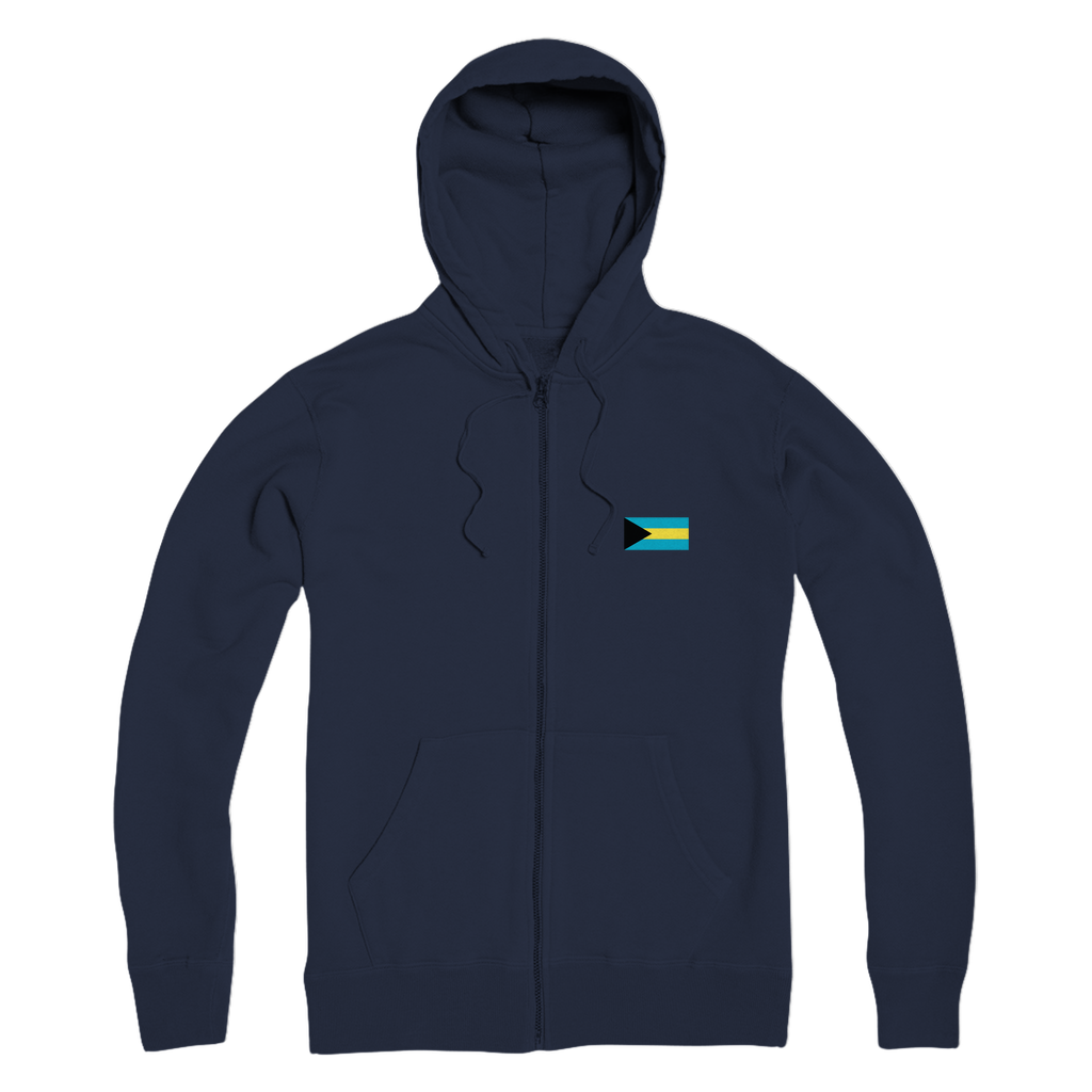 BAHAMAS Premium Adult Zip Hoodie