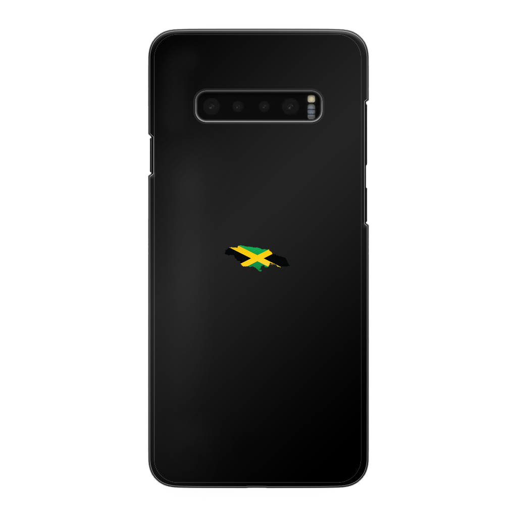 Jamaica Back Printed Black Hard Phone Case