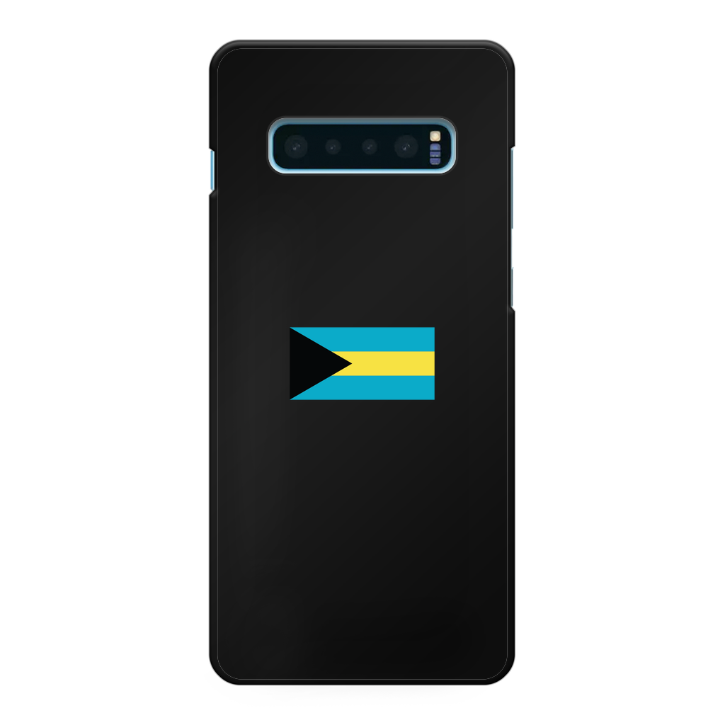 BAHAMAS Back Printed Black Hard Phone Case