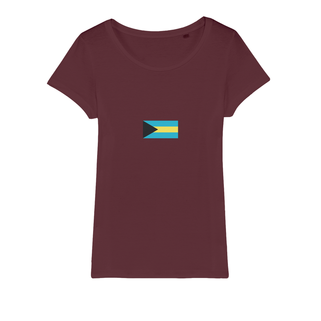 BAHAMAS Organic Jersey Womens T-Shirt