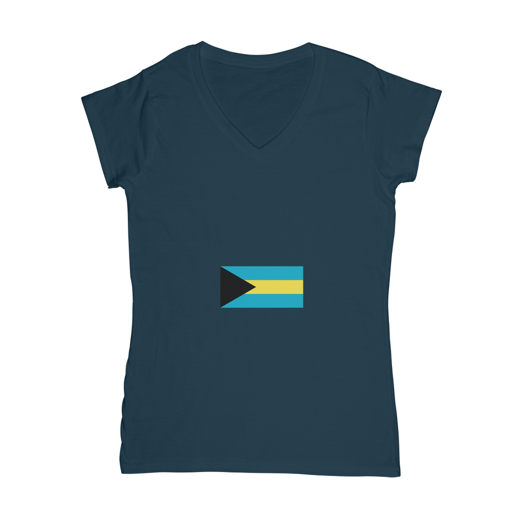 BAHAMAS Classic Women's V-Neck T-Shirt