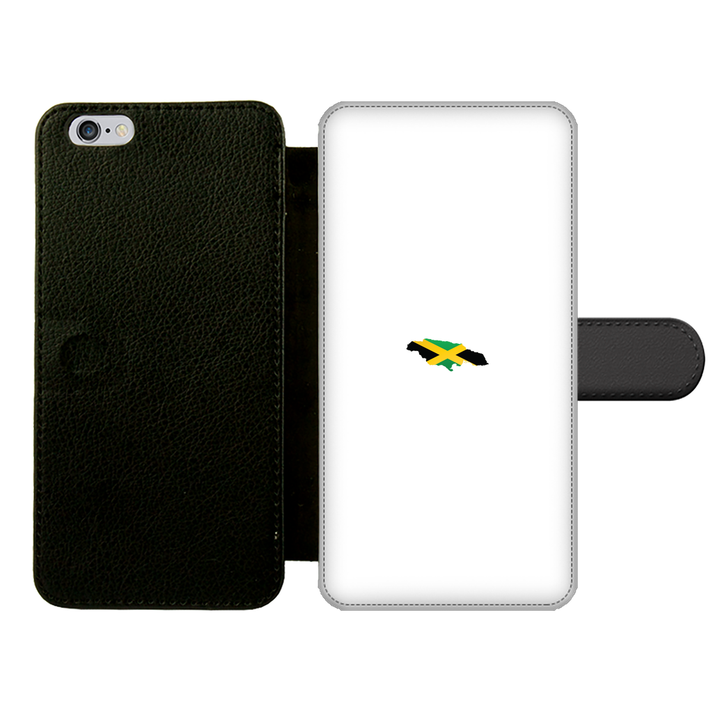 Jamaica Front Printed Wallet Cases