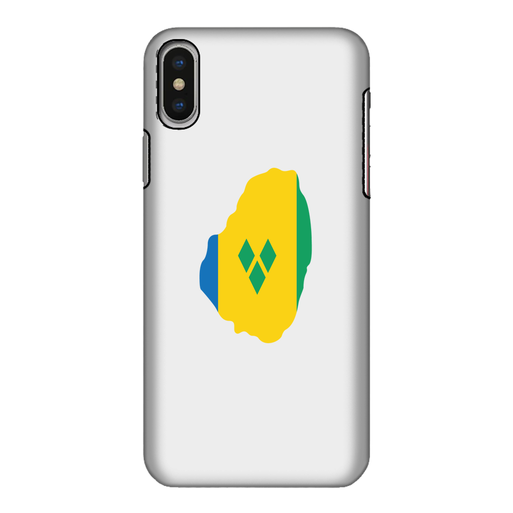 ST. VINCENT & THE GRENADINES Fully Printed Tough Phone Case