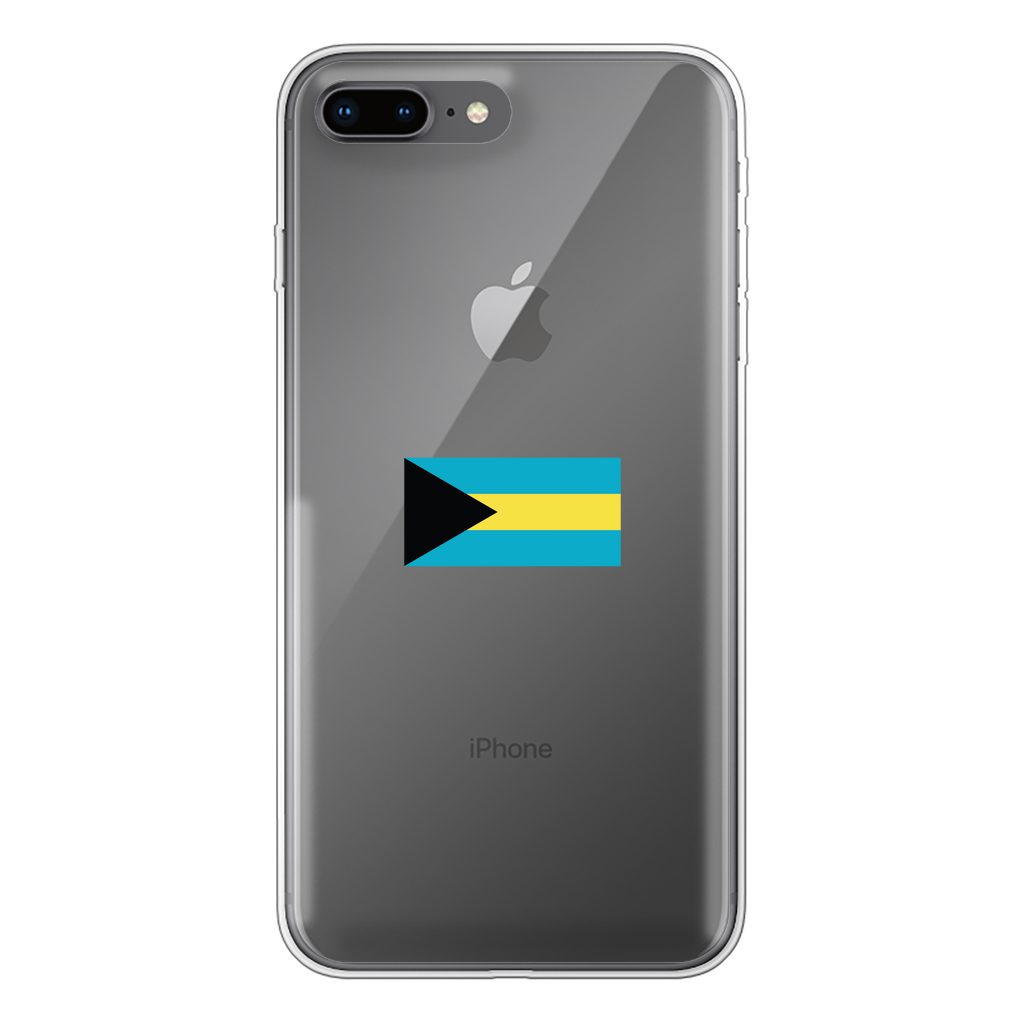 BAHAMAS Back Printed Transparent Soft Phone Case