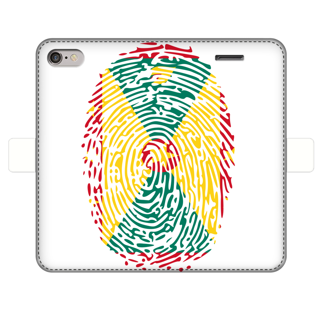 Grenada Fingerprint Fully Printed Wallet Cases