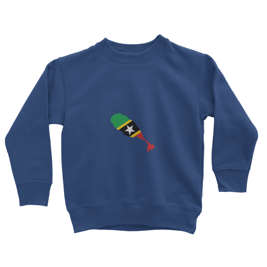 ST. KITTS & NEVIS Classic Kids Sweatshirt