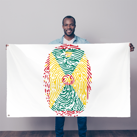 Grenada Fingerprint Sublimation Flag