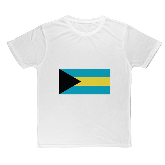 BAHAMAS Classic Sublimation Adult T-Shirt