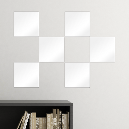 Grenada Fingerprint Square Wall Tiles Set of 6